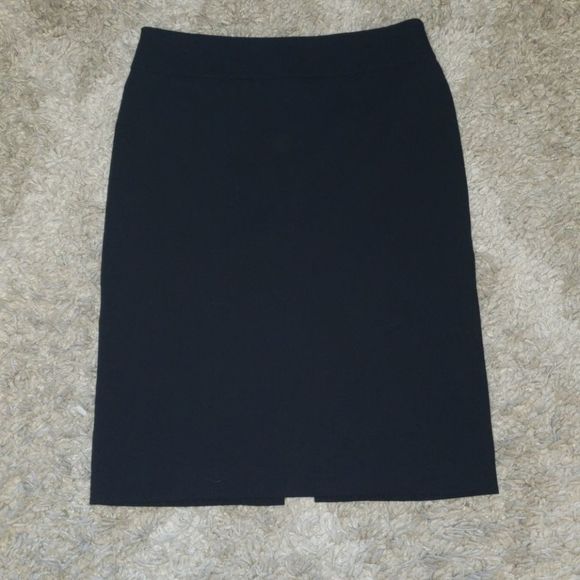 BCBGMaxAzria Dresses & Skirts - 𝅺BCBG Max Azria black pencil skirt 4